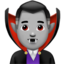 Man Vampire, Medium-light skin tone