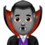 Man Vampire, Medium skin tone