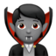 Vampire, Medium skin tone