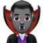 Man Vampire, Medium-dark skin tone