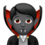 Vampire, Medium-dark skin tone