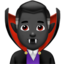 Man Vampire, Dark skin tone