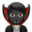 Vampire, Dark skin tone