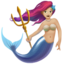Mermaid, Medium-light skin tone