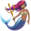Mermaid, Medium skin tone