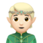 Elf, Light skin tone