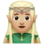 Man Elf, Medium-light skin tone
