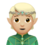 Elf, Medium-light skin tone