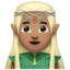 Man Elf, Medium skin tone