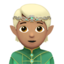 Elf, Medium skin tone