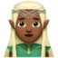 Man Elf, Medium-dark skin tone