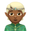 Elf, Medium-dark skin tone