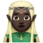 Man Elf, Dark skin tone