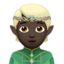 Elf, Dark skin tone