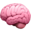 Brain emoji, Apple design