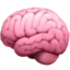 Brain emoji on iPhone