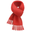 Scarf emoji, Apple design