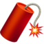Firecracker emoji PNG