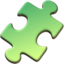 Puzzle Piece emoji, Apple design