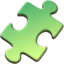 Puzzle Piece emoji on iPhone