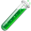 Download Test Tube emoji, Apple style