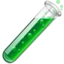 Test Tube emoji, Apple design