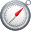 Compass emoji, Apple design