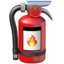 Fire Extinguisher emoji, Apple design