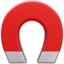 Magnet emoji, Apple design