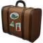 Luggage emoji, Apple design
