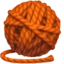 Yarn emoji on iPhone