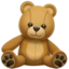 Teddy Bear emoji on iPhone
