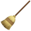 Download Broom emoji, Apple style