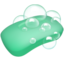 Soap emoji, Apple design