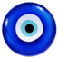 Nazar Amulet emoji, Apple design