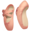 Ballet Shoes emoji, Apple design
