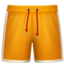 Shorts emoji, Apple design