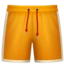 Shorts emoji as drawn by iPhone