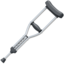 Crutch emoji, Apple design