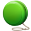 Yo-yo emoji, Apple design