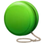 Yo-yo emoji on iPhone