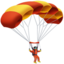 Parachute emoji PNG
