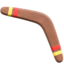 Boomerang emoji, Apple design