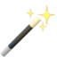 Magic Wand emoji on iPhone