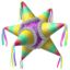 Piñata emoji, Apple design