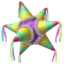 Piñata emoji on iPhone