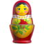 Nesting Dolls emoji PNG