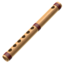 Flute emoji, Apple design