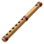 Flute emoji on iPhone