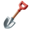 Download Shovel emoji, Apple style